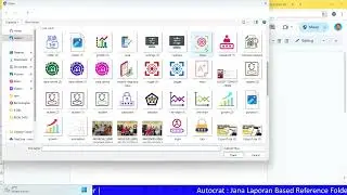 RUN AUTOCRAT BASED REFERENCE FOLDER