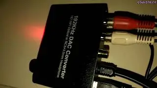 [ PS4 LINUX ] Digital Optical Audio OUTPUT using a cheap DAC 192kHz