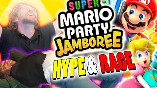 Friendships Will END - Mario Party Jamboree: Hype & Rage (Day 1)