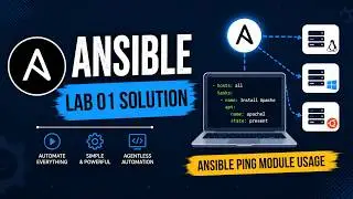 Ansible Ping Module Usage