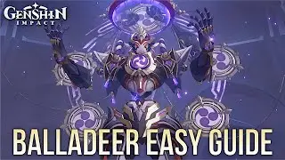 Balladeer God Boss Fight EASY GUIDE - Genshin Impact 3.2