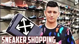 CHEAP OFF-WHITE INSPIRED SNEAKERS! Sneaker Shopping VLOG!