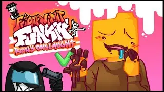 FNF - Ron’s Onslaught V2 Full Weeks 1-3! (Full Gameplay) (FNF MODS)