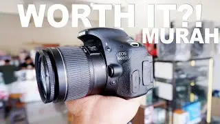 Review Kamera CANON 600D Harga 2 jutaan Ada ‼