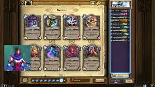 Hearthstone Monday! Let's hang out with some hearthstone, probably some mercenaries. 6/22/2022 :)