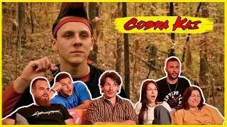 Miguel vs Hawk! Cobra Kai First Time Watching in 2024! - 2x7 Group Reaction & Review!