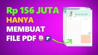 Tutorial Lengkap Bikin PDF Penghasil CUAN!