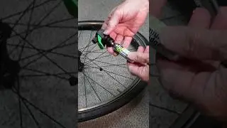 Pump up a bike tire in 3 seconds!