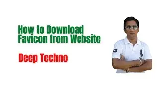 How to Download Favicon From Website