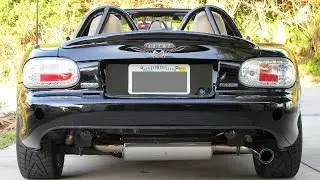 DIY NB Miata Bumper Cut