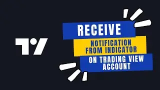 How to Receive Notification on Indicator on TradingView 2024?