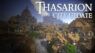 Minecraft Medieval City Thasarion: Update #11 (Kargeth)