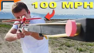 I Made A Gun That Shoots Planes