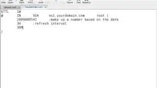 Linux: Create master zone with BIND DNS