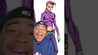 Rating JJBA fits 💧😂 