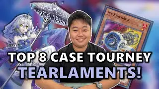 Top 8 Mega Tin Case Tournament Tearlaments Deck Profile! | Strong Post Ban List! | September 2023