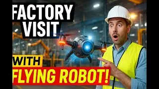 Factory visit with robots
