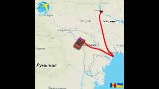 Путь данкара  из Киева в Варшаву #map #geography #meme #sea #travel