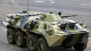 ЛЕГО САМОДЕЛКА #9/ БТР-80А