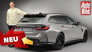 BMW M3 Touring (2022) | The first M3 ever available as a Touring | New presentation with Peter Fi...
