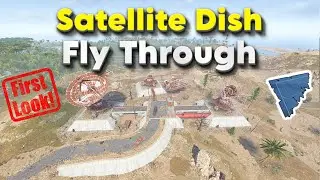 Satellite Dish Fly Through - BluePrint Fragments