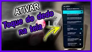 Como ativar o toque da tela no LG K22