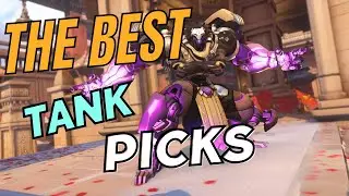 NEW TANK TIER LIST SEASON 9 | OVERWATCH 2