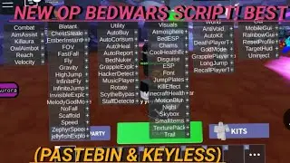Roblox Bedwars Script Aurora Hub WORKING 2025 | Anti Void, Auto Buy, God Mode & More