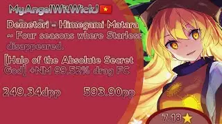 jackmoon🇻🇳. 秘神マターラ ~ Four seasons where Starless disappeared[Halo of the Absolute Secret God] 99.52%