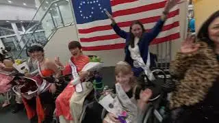 Ms Wheelchair Queens with MWA President  Mary Zendejas (Long Beach Councilwoman) @ Abilities Expo