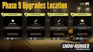 Snowrunner | Phase 9 All Upgrades Locations | Ontario, Canada