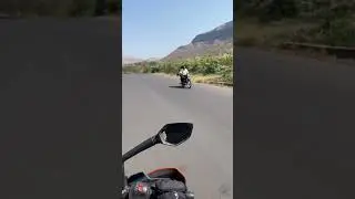 Ek to garmi upar se Duke390 !too hot to handle🥵🏍️
