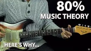 Playing Guitar By Ear is 80% Music Theory