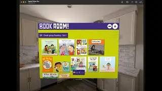 Vision Pro: Book Room - Running an Existing App