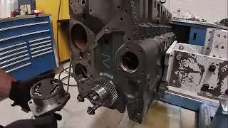 ISL ISC Cummins Oil pump installation