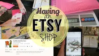 Having an Etsy Shop // A Day in the Life| I'm A Cool Mom