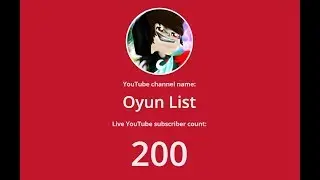 200 Abone Olduk ! - Herkese Teşekkürler