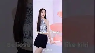 JISOO rapping Lisa verse in THE GIRLS