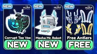 ALL 15 FREE ITEMS for The Hunt Mega Edition! (Roblox Event)