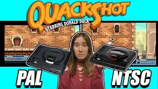 Quackshot -  A quacking difference between PAL vs NTSC
