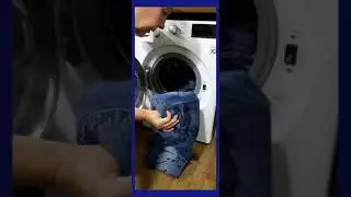 Как Отстирать Пятна на Джинсах в Стиральной Машине Лучше Способа не Найти