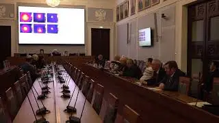 Защита кандидатской диссертации Майны Ш. Б.