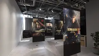 映画『キングダム 大将軍の帰還』公開記念展 in Sony Store