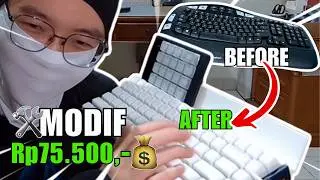 Tutorial Upgrade Keyboard pake 3D Printer | DIY Indonesia