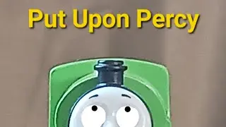 Put Upon Percy (US Dub - Alec Baldwin): Wooden Railway Remake
