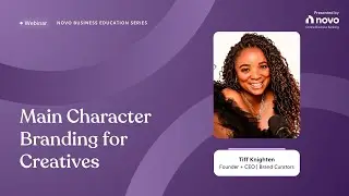 Workshop: Main Character Branding for Creatives