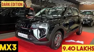 Mahindra Xuv 3xo Mx3 Varient Real-Life Review | Best Car Under 10 Lakhs | Xuv 3xo Mx3 price mileage
