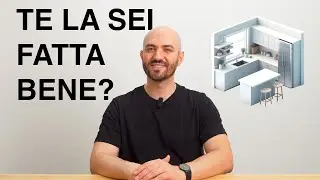 Come PROGETTARE la CUCINA adatta a te