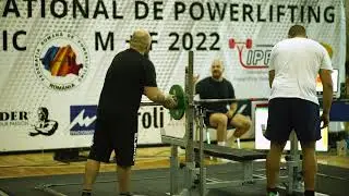 Campionatul național de powerlifting clasic 2022 - Georgescu Ancuța