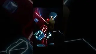 High Hopes - Beat Saber Mixed Reality Gameplay - Panic at the Disco
